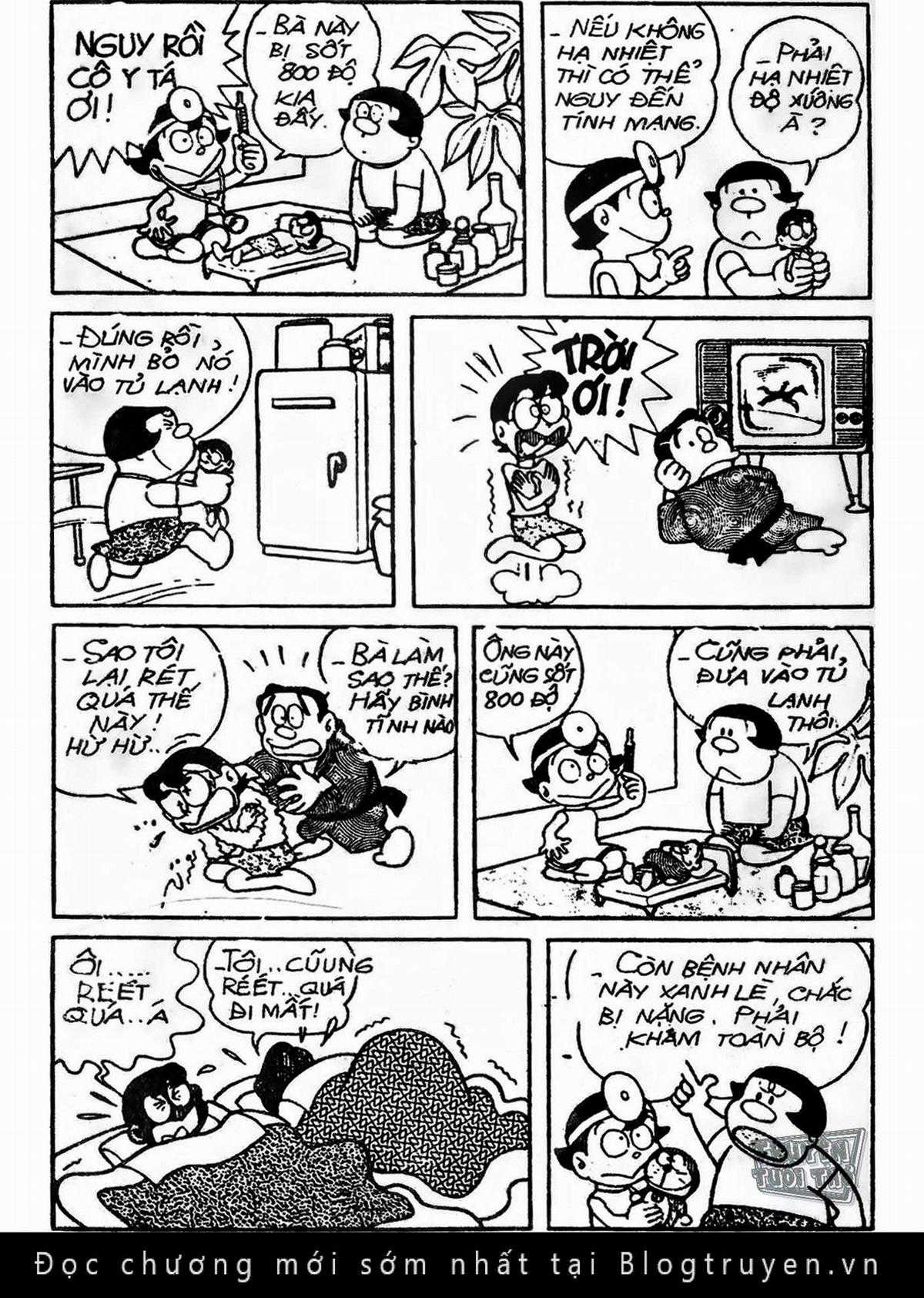 đôrêmon 78 truyện ngắn 1992 Chapter 6 trang 85