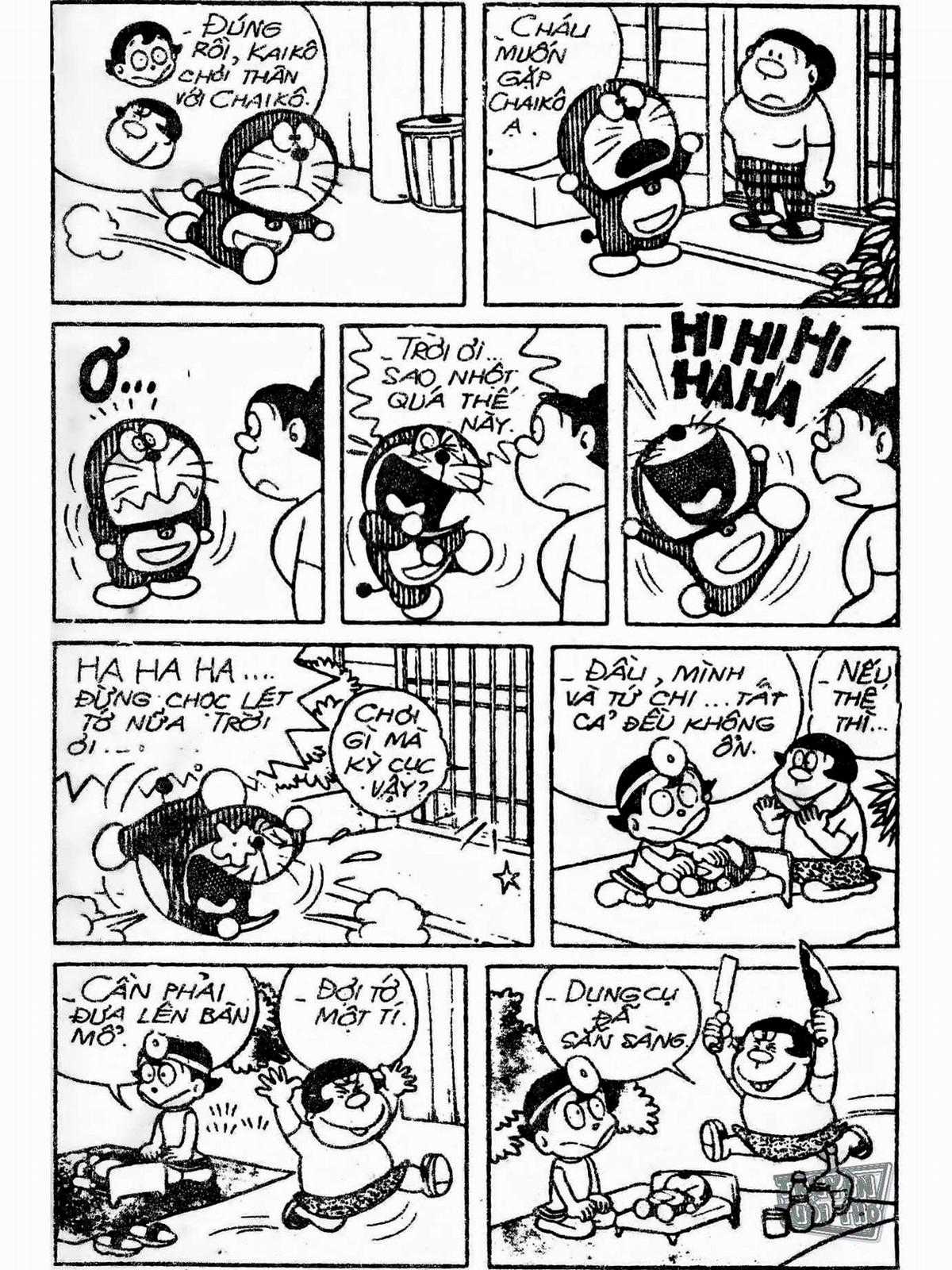 đôrêmon 78 truyện ngắn 1992 Chapter 6 trang 86