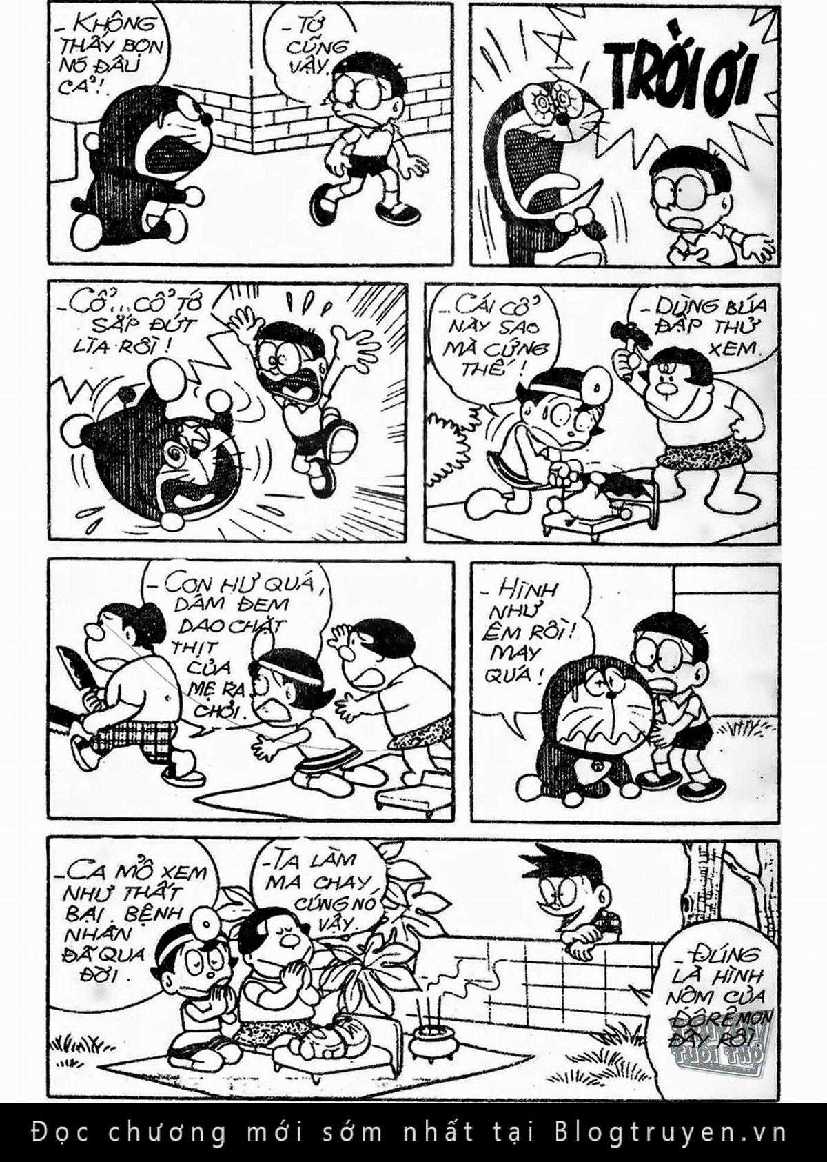 đôrêmon 78 truyện ngắn 1992 Chapter 6 trang 87