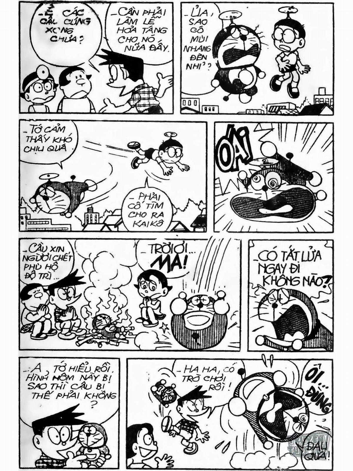 đôrêmon 78 truyện ngắn 1992 Chapter 6 trang 88