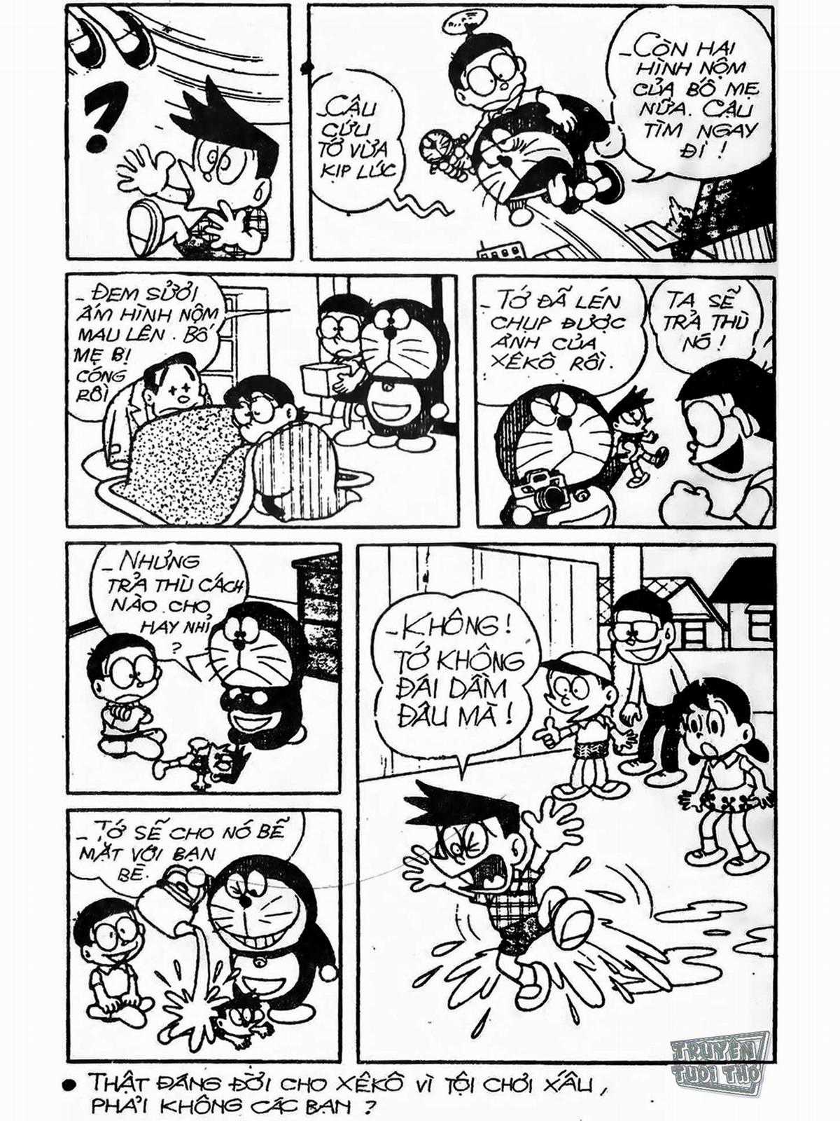 đôrêmon 78 truyện ngắn 1992 Chapter 6 trang 89