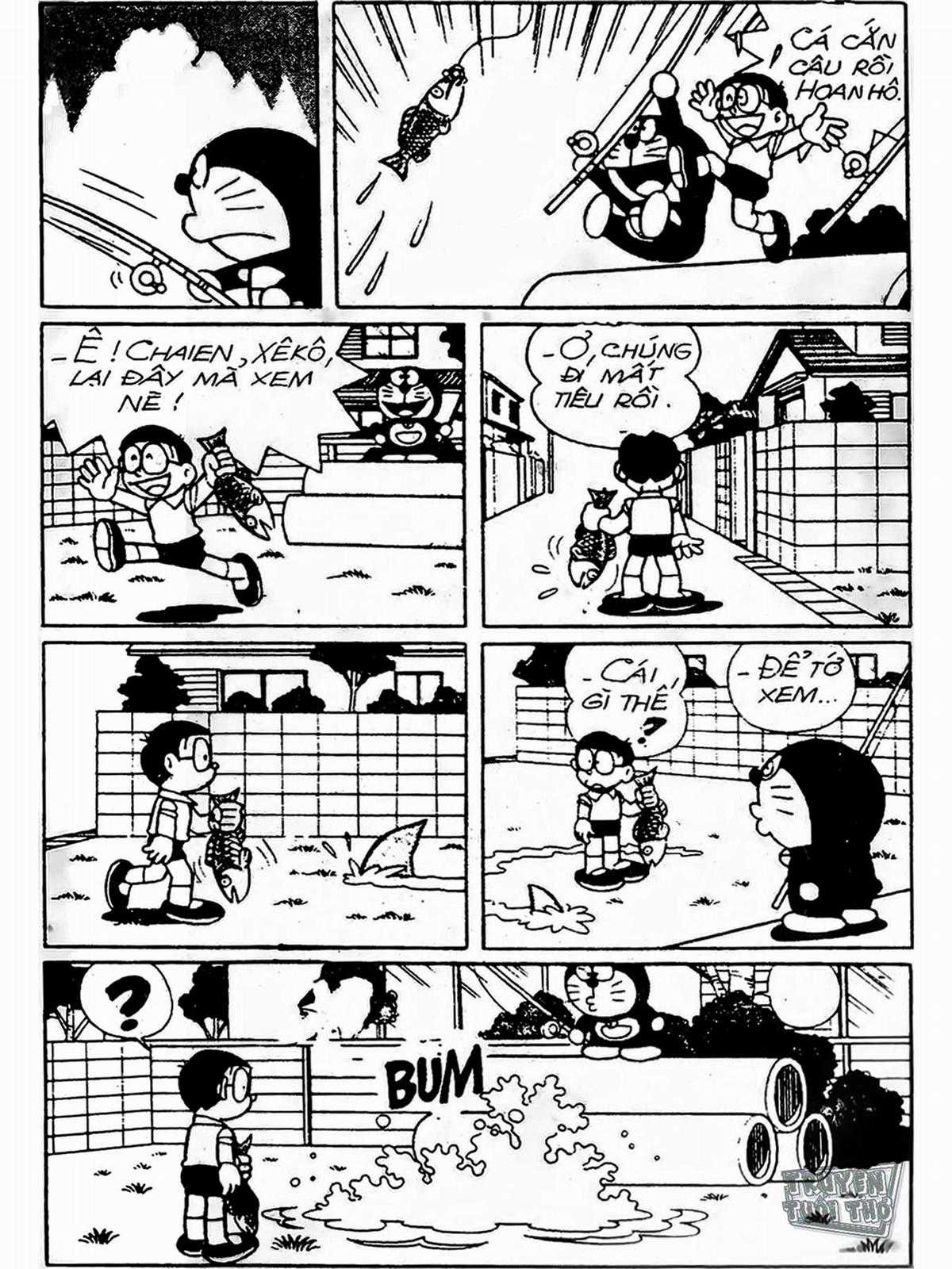 đôrêmon 78 truyện ngắn 1992 Chapter 6 trang 9