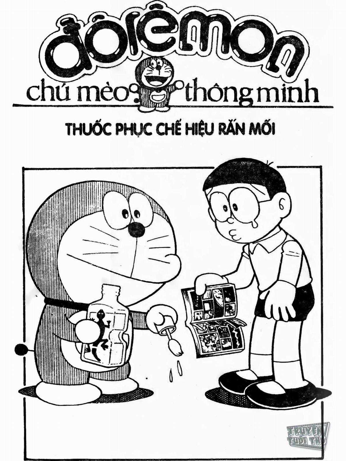 đôrêmon 78 truyện ngắn 1992 Chapter 6 trang 90