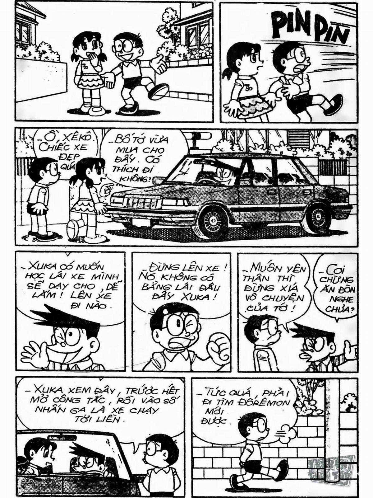 đôrêmon 78 truyện ngắn 1992 Chapter 6 trang 91