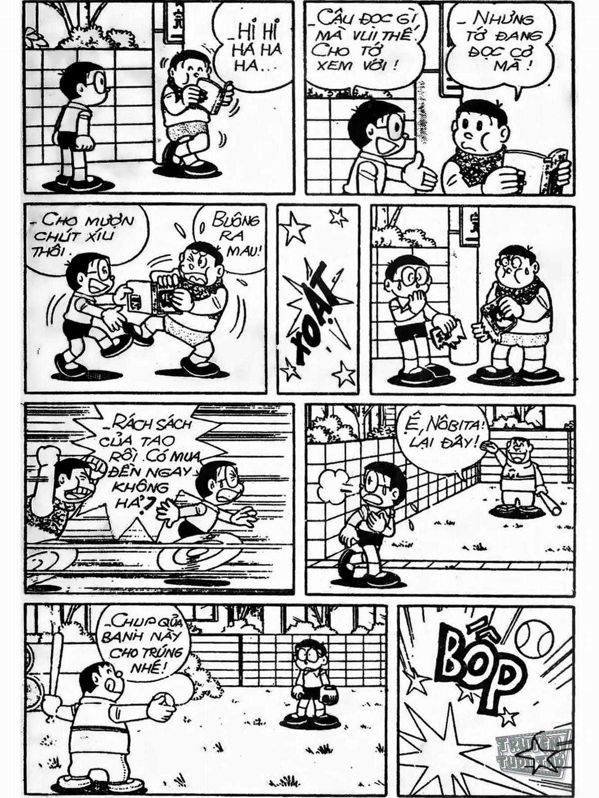 đôrêmon 78 truyện ngắn 1992 Chapter 6 trang 92