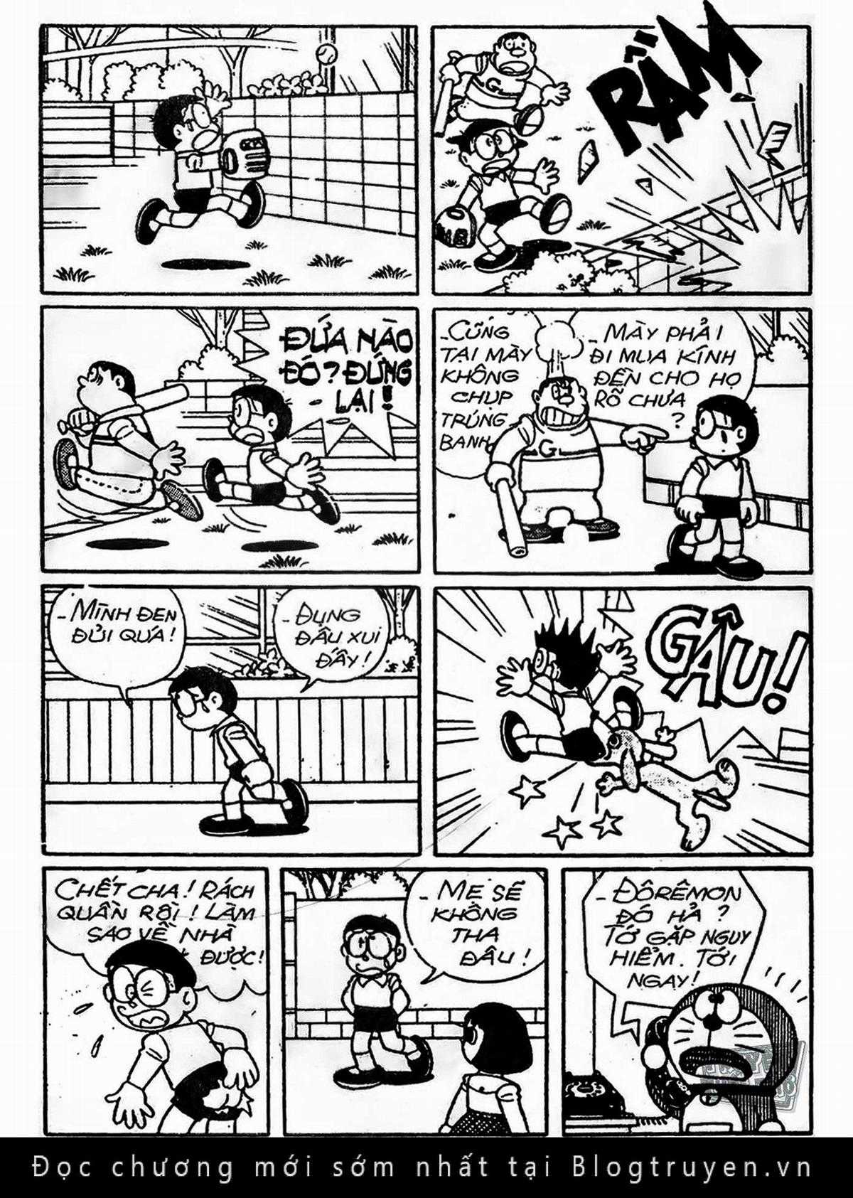 đôrêmon 78 truyện ngắn 1992 Chapter 6 trang 93