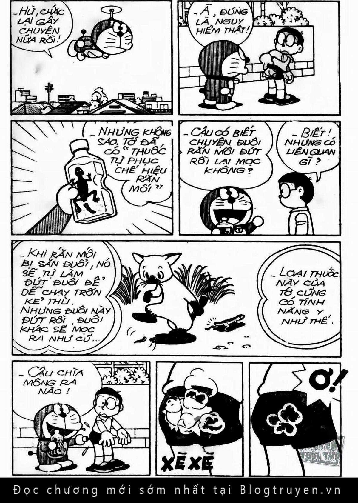 đôrêmon 78 truyện ngắn 1992 Chapter 6 trang 94