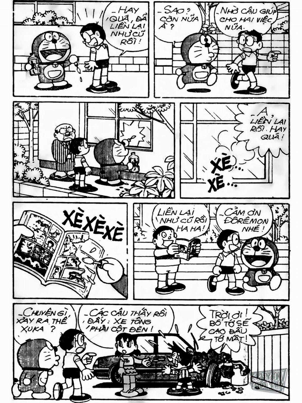 đôrêmon 78 truyện ngắn 1992 Chapter 6 trang 95