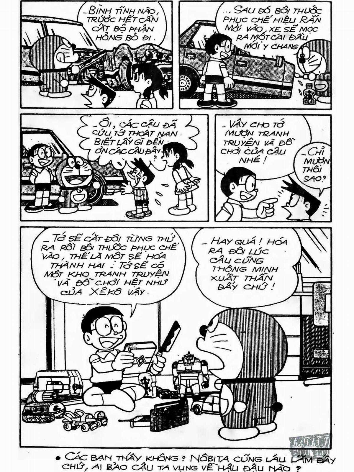 đôrêmon 78 truyện ngắn 1992 Chapter 6 trang 96