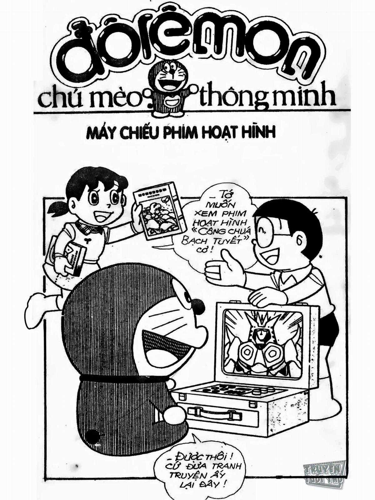 đôrêmon 78 truyện ngắn 1992 Chapter 6 trang 97