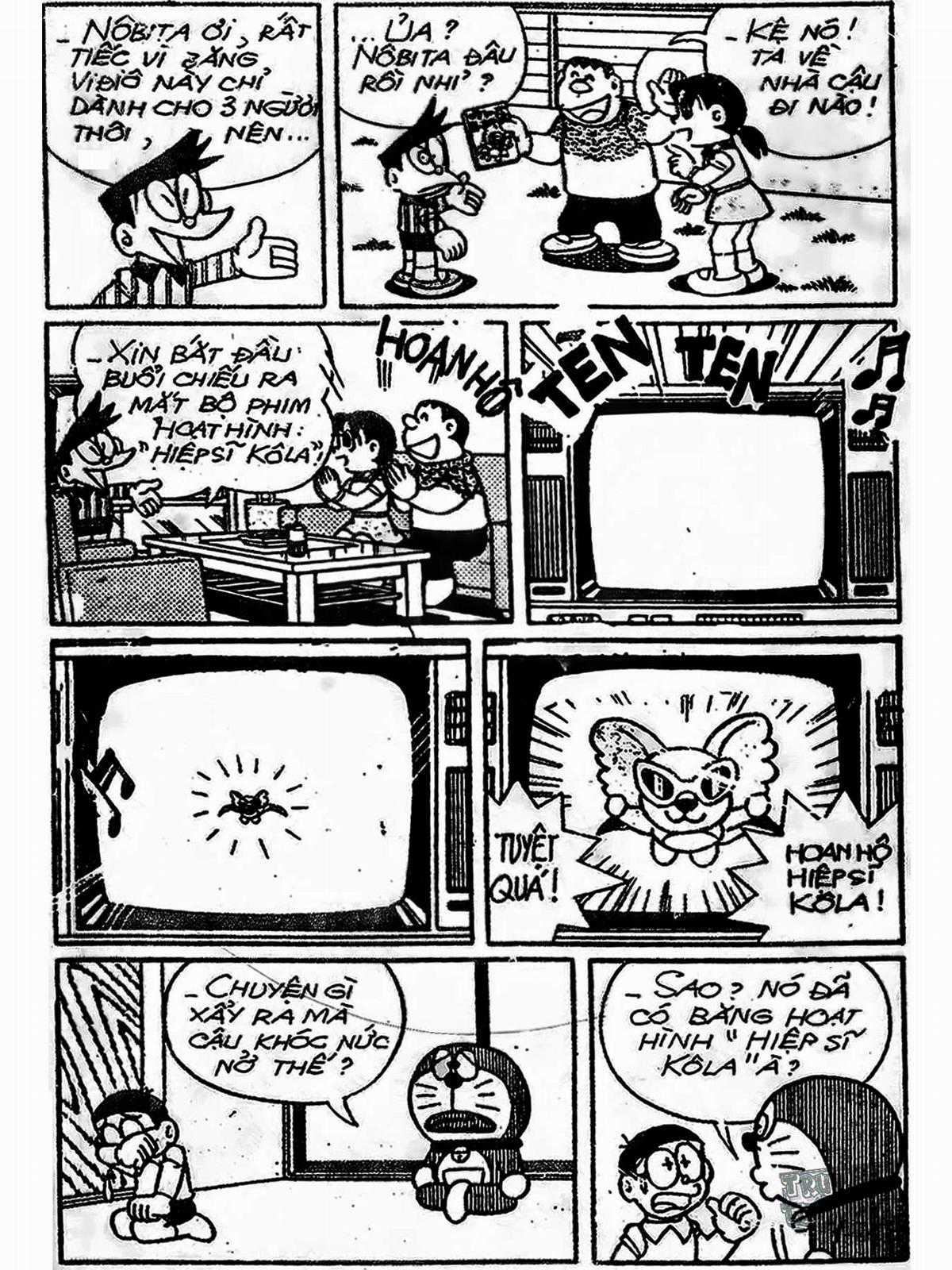 đôrêmon 78 truyện ngắn 1992 Chapter 6 trang 99