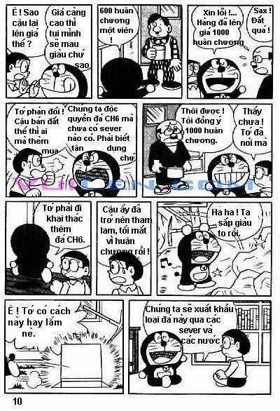 Đôrêmon Chế Về Gunny Chapter 18 trang 10