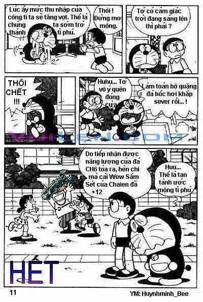Đôrêmon Chế Về Gunny Chapter 18 trang 11