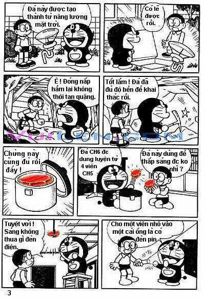 Đôrêmon Chế Về Gunny Chapter 18 trang 3