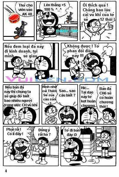 Đôrêmon Chế Về Gunny Chapter 18 trang 4
