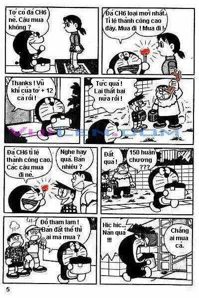 Đôrêmon Chế Về Gunny Chapter 18 trang 5