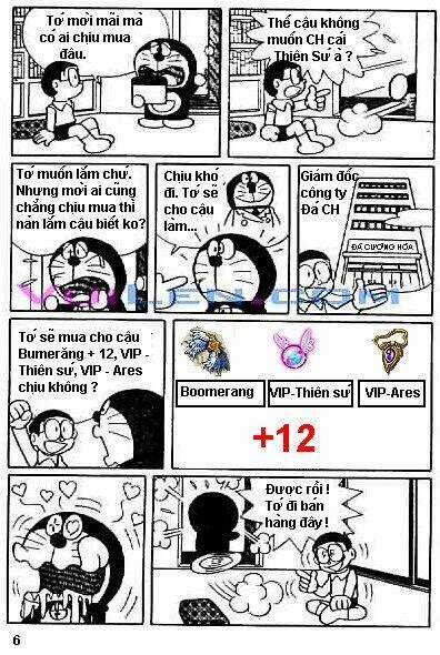 Đôrêmon Chế Về Gunny Chapter 18 trang 6