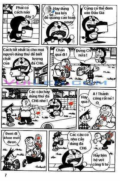 Đôrêmon Chế Về Gunny Chapter 18 trang 7