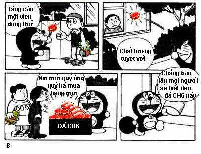 Đôrêmon Chế Về Gunny Chapter 18 trang 8