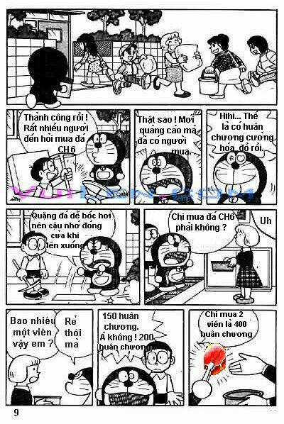 Đôrêmon Chế Về Gunny Chapter 18 trang 9