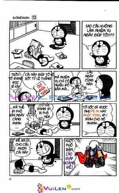 Đôrêmon Chế Về Gunny Chapter 8 trang 1