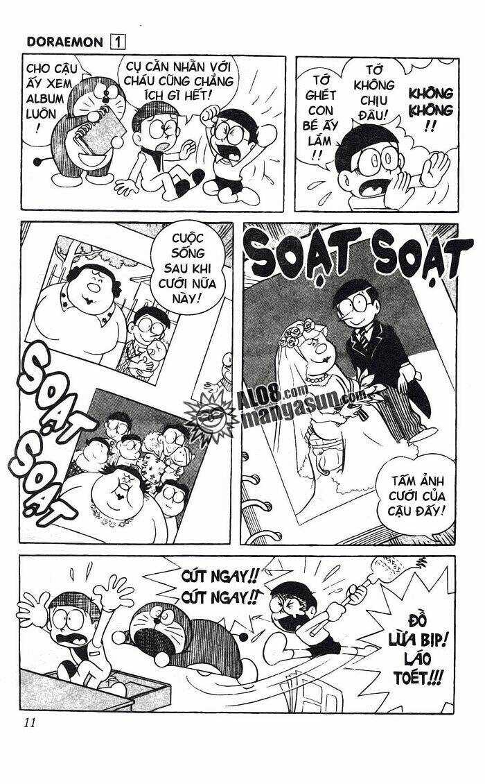 Doremon - Chú Mèo Máy Thông Minh Đến Từ Tương Lai Chapter 1 trang 10