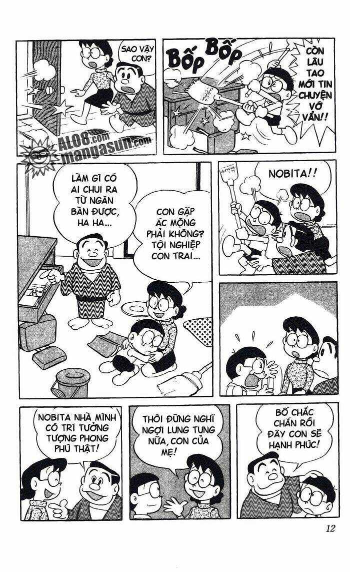 Doremon - Chú Mèo Máy Thông Minh Đến Từ Tương Lai Chapter 1 trang 11