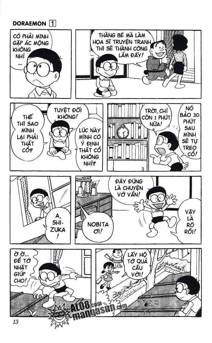 Doremon - Chú Mèo Máy Thông Minh Đến Từ Tương Lai Chapter 1 trang 12