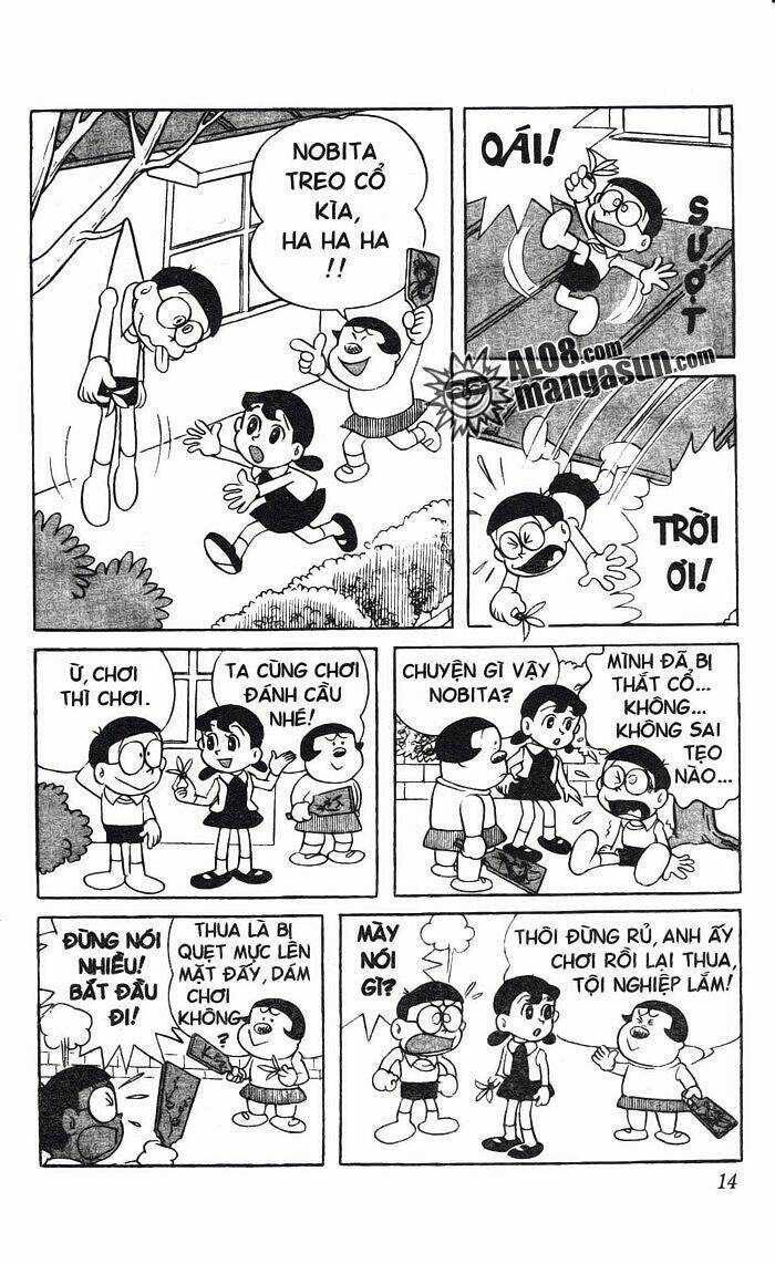 Doremon - Chú Mèo Máy Thông Minh Đến Từ Tương Lai Chapter 1 trang 13