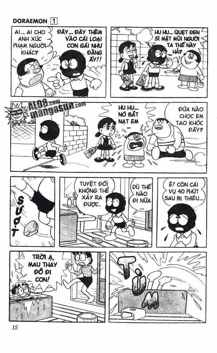 Doremon - Chú Mèo Máy Thông Minh Đến Từ Tương Lai Chapter 1 trang 14