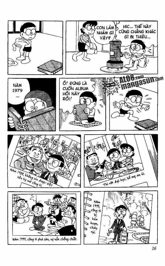 Doremon - Chú Mèo Máy Thông Minh Đến Từ Tương Lai Chapter 1 trang 15