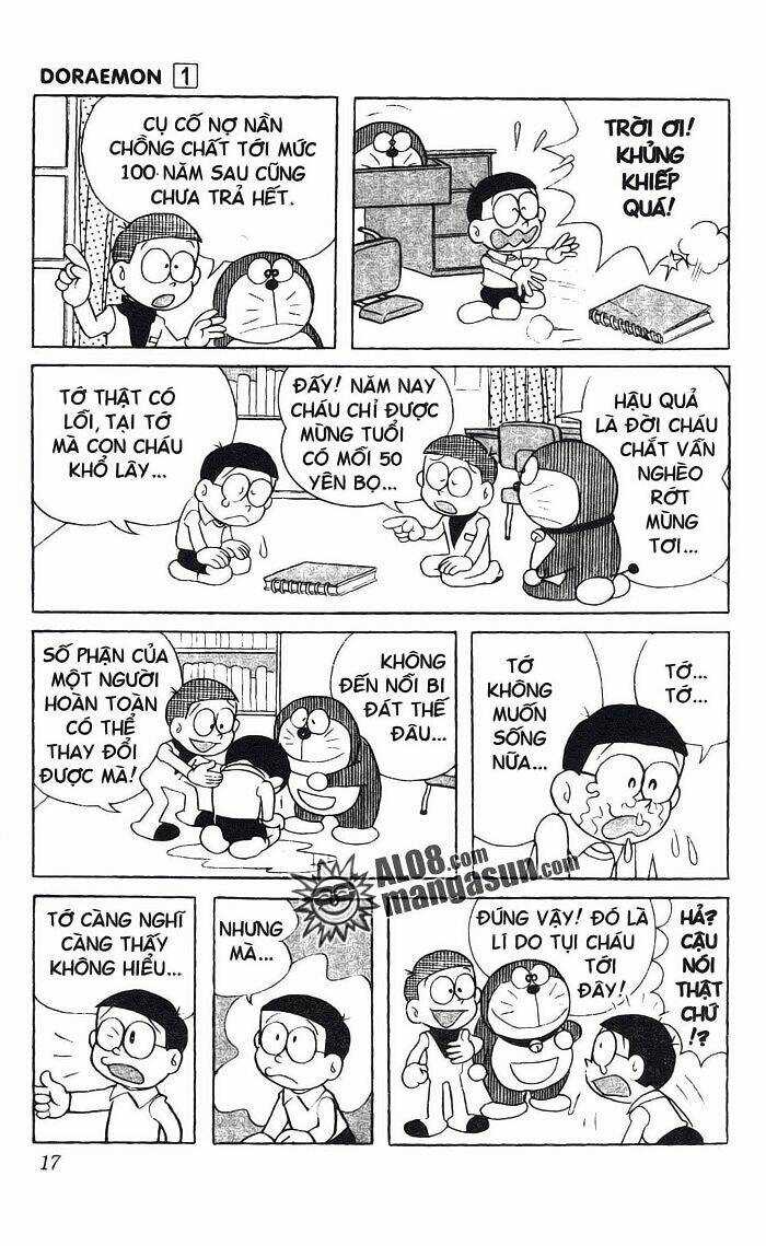 Doremon - Chú Mèo Máy Thông Minh Đến Từ Tương Lai Chapter 1 trang 16