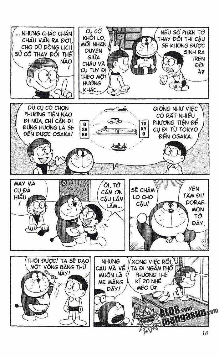 Doremon - Chú Mèo Máy Thông Minh Đến Từ Tương Lai Chapter 1 trang 17