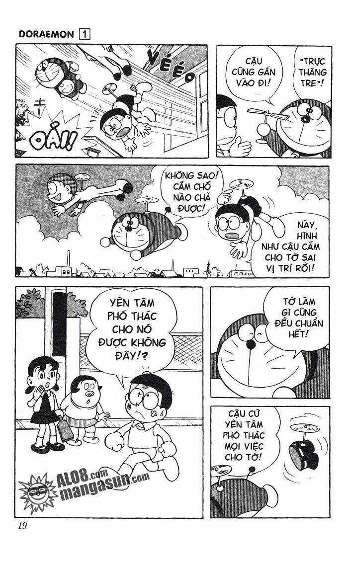 Doremon - Chú Mèo Máy Thông Minh Đến Từ Tương Lai Chapter 1 trang 18