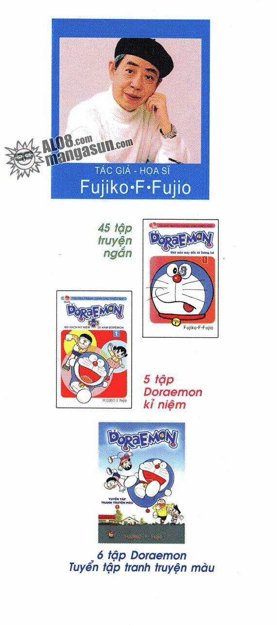 Doremon - Chú Mèo Máy Thông Minh Đến Từ Tương Lai Chapter 1 trang 19