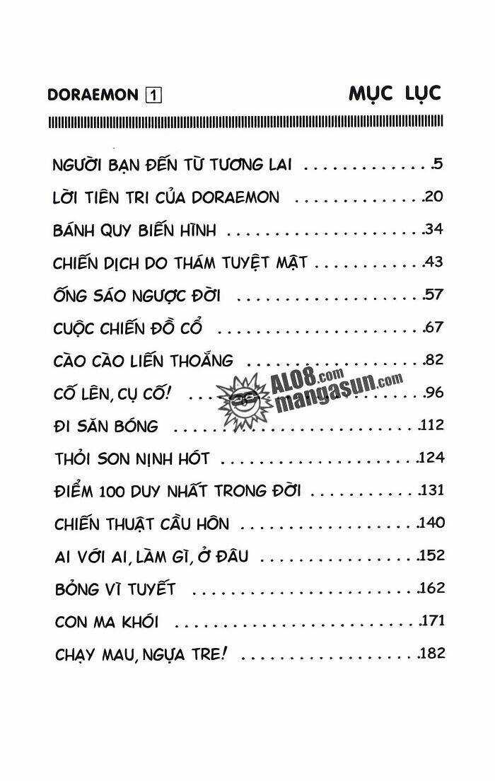 Doremon - Chú Mèo Máy Thông Minh Đến Từ Tương Lai Chapter 1 trang 3