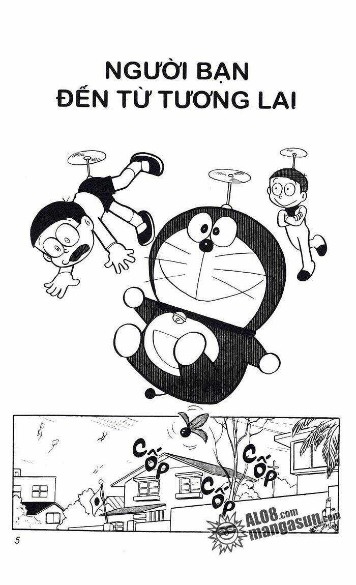 Doremon - Chú Mèo Máy Thông Minh Đến Từ Tương Lai Chapter 1 trang 4