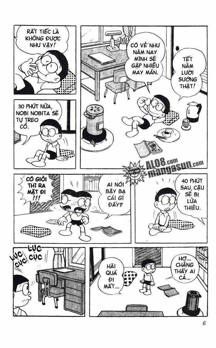 Doremon - Chú Mèo Máy Thông Minh Đến Từ Tương Lai Chapter 1 trang 5