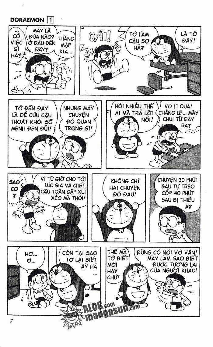 Doremon - Chú Mèo Máy Thông Minh Đến Từ Tương Lai Chapter 1 trang 6