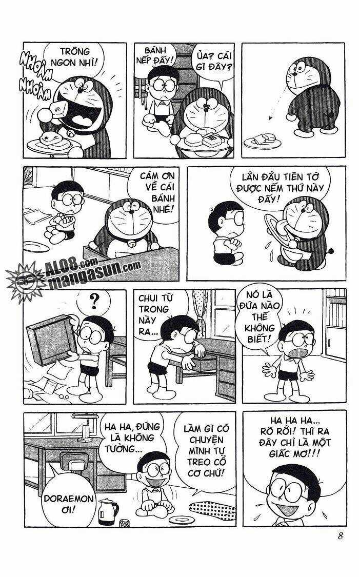Doremon - Chú Mèo Máy Thông Minh Đến Từ Tương Lai Chapter 1 trang 7