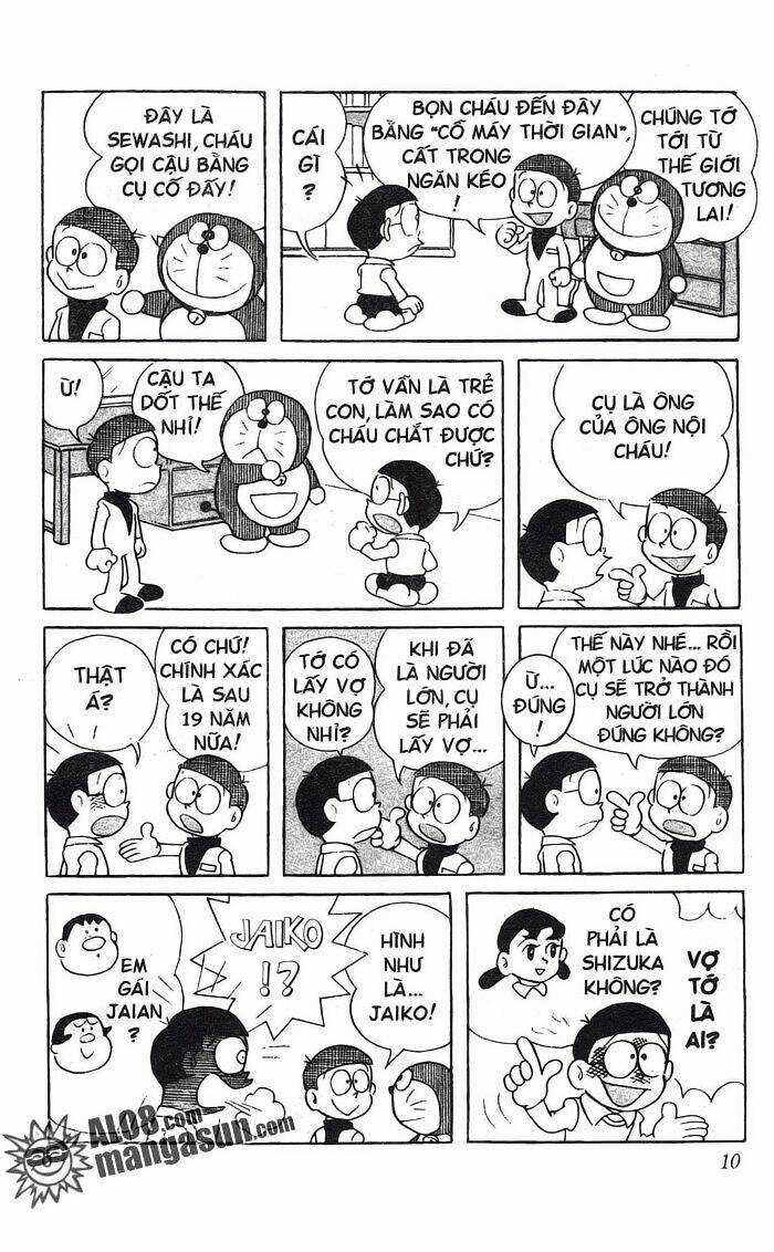 Doremon - Chú Mèo Máy Thông Minh Đến Từ Tương Lai Chapter 1 trang 9