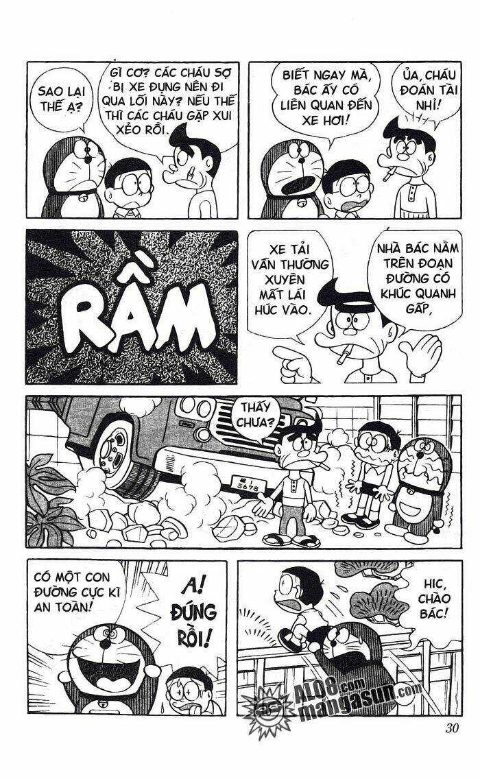 Doremon - Chú Mèo Máy Thông Minh Đến Từ Tương Lai Chapter 2 trang 10