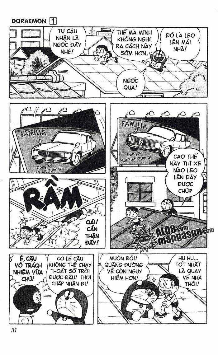 Doremon - Chú Mèo Máy Thông Minh Đến Từ Tương Lai Chapter 2 trang 11