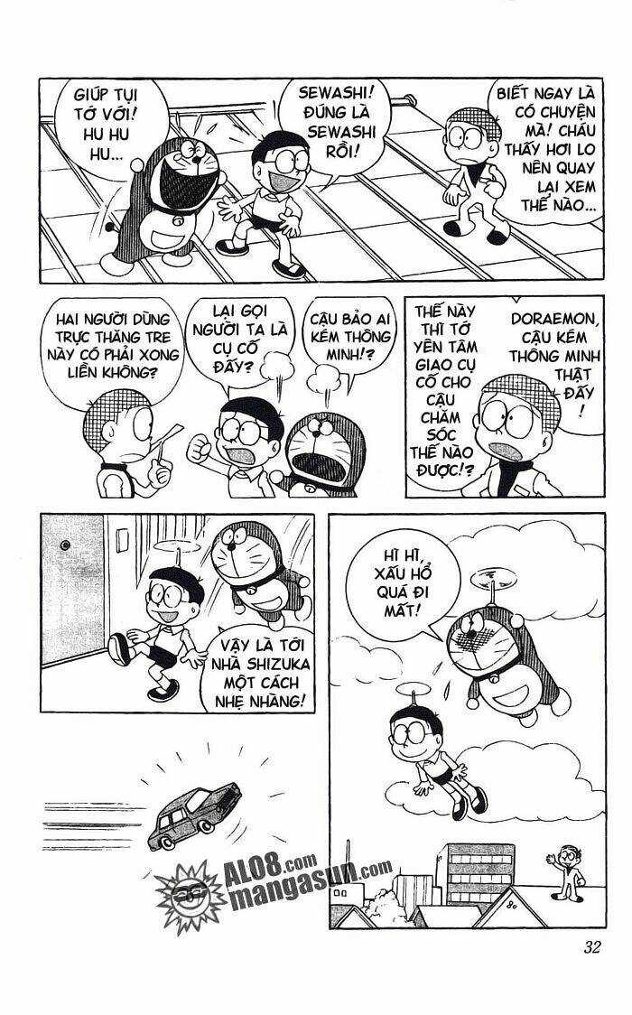 Doremon - Chú Mèo Máy Thông Minh Đến Từ Tương Lai Chapter 2 trang 12