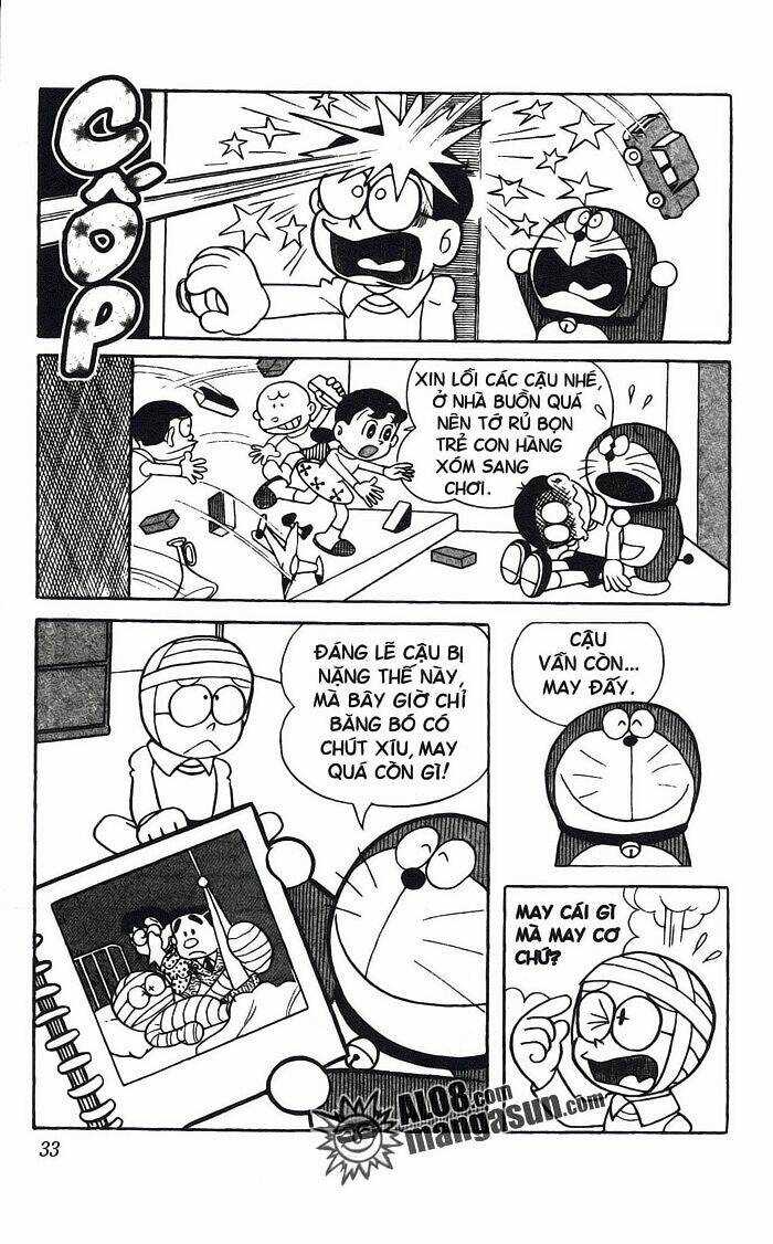 Doremon - Chú Mèo Máy Thông Minh Đến Từ Tương Lai Chapter 2 trang 13