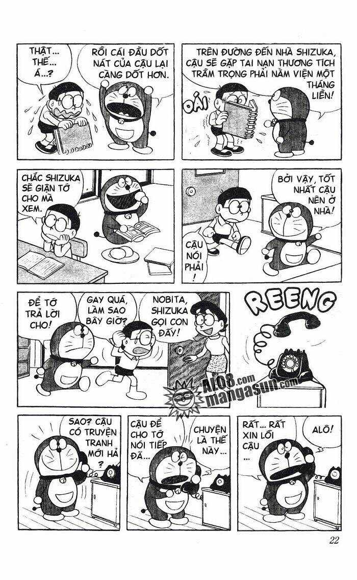 Doremon - Chú Mèo Máy Thông Minh Đến Từ Tương Lai Chapter 2 trang 2