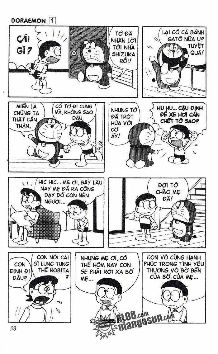 Doremon - Chú Mèo Máy Thông Minh Đến Từ Tương Lai Chapter 2 trang 3