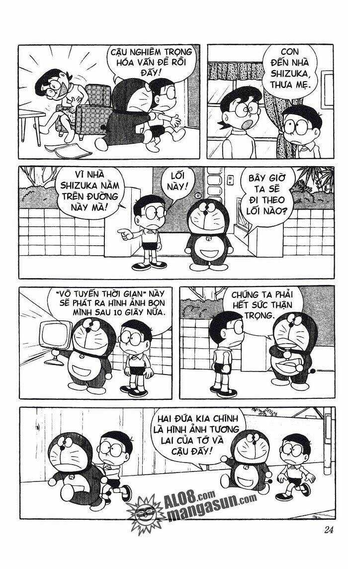 Doremon - Chú Mèo Máy Thông Minh Đến Từ Tương Lai Chapter 2 trang 4