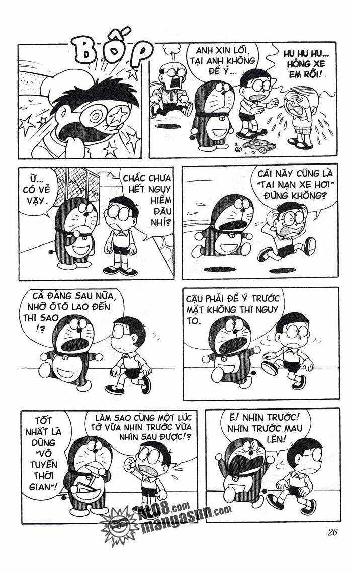 Doremon - Chú Mèo Máy Thông Minh Đến Từ Tương Lai Chapter 2 trang 6