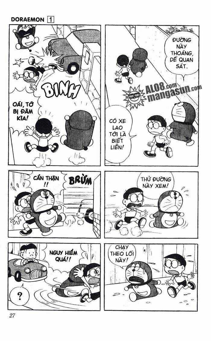 Doremon - Chú Mèo Máy Thông Minh Đến Từ Tương Lai Chapter 2 trang 7